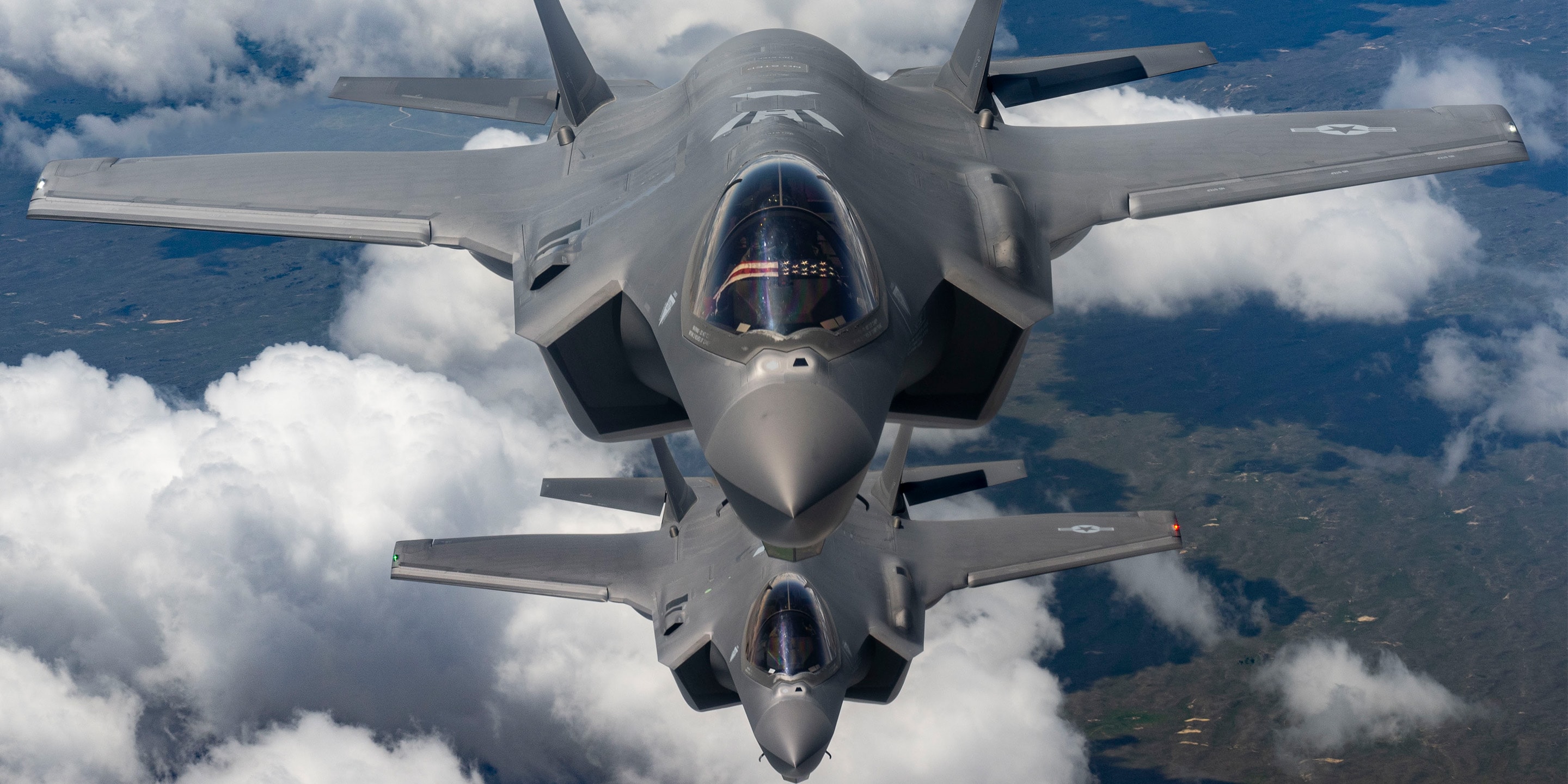 From Skies to Systems: F-35 Pilot’s Path in Aerospace