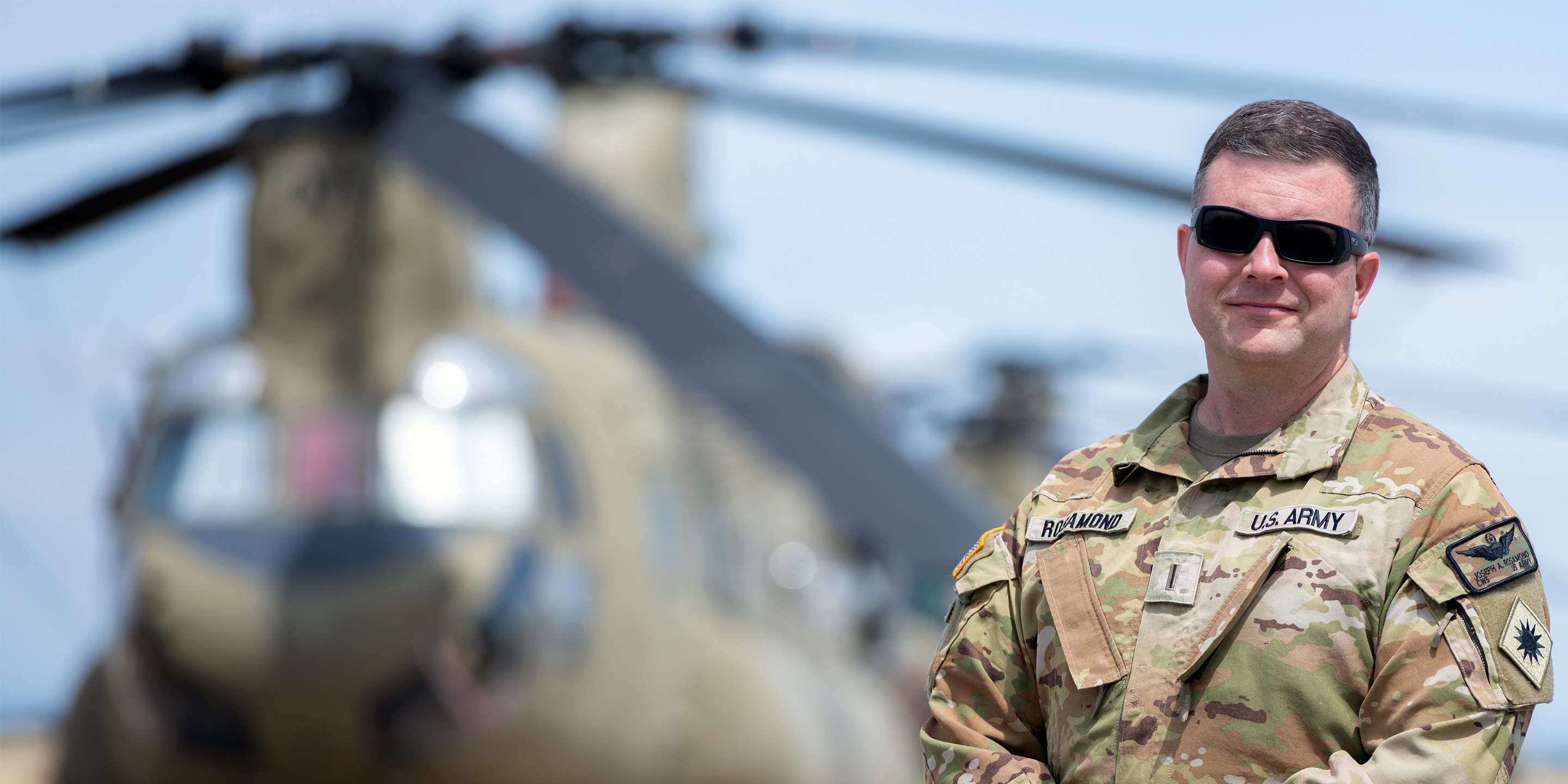 Flying a CH-47 Chinook with the California National Guard