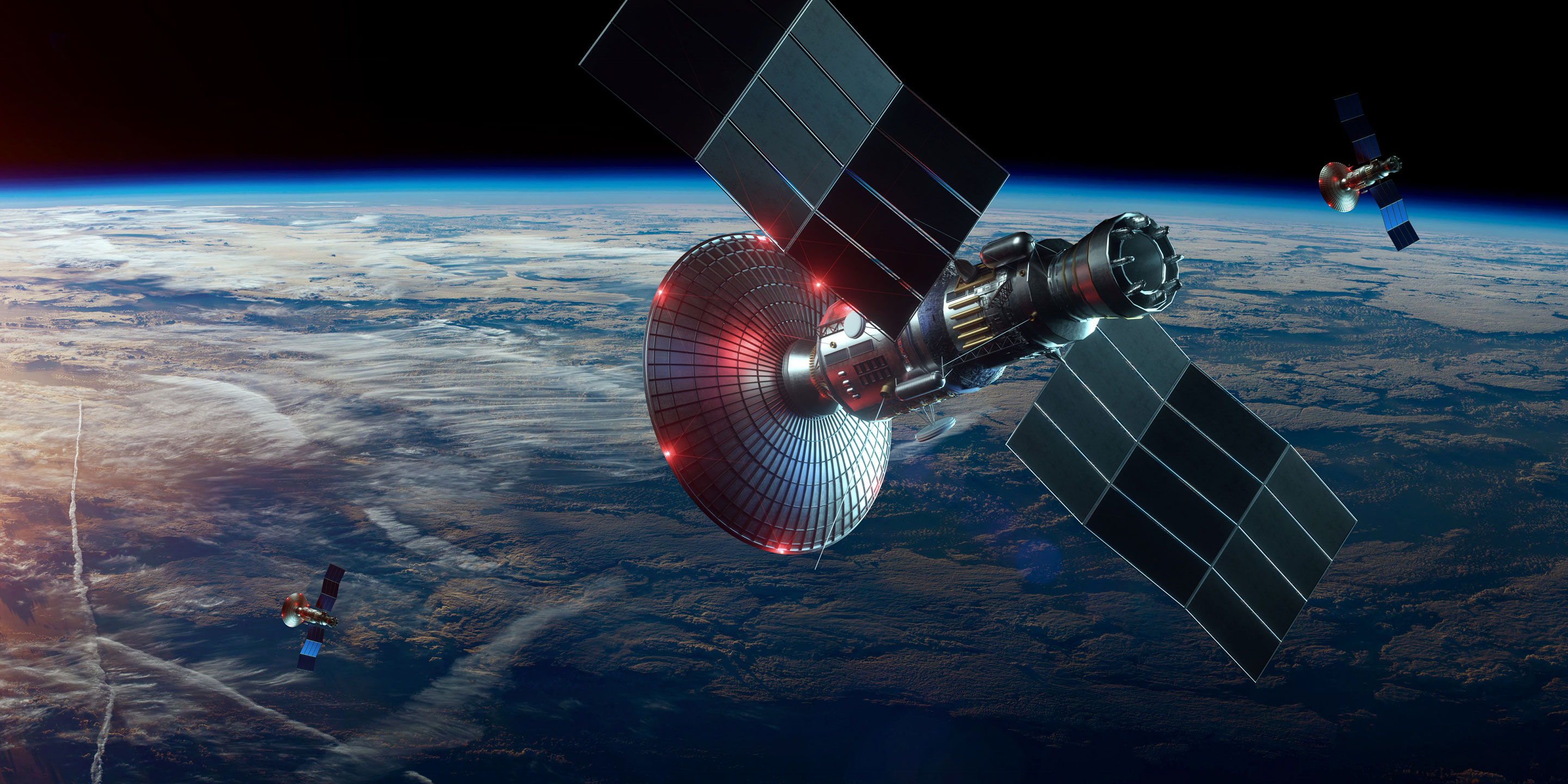 Optical Inter-Satellite Link Communication Terminal