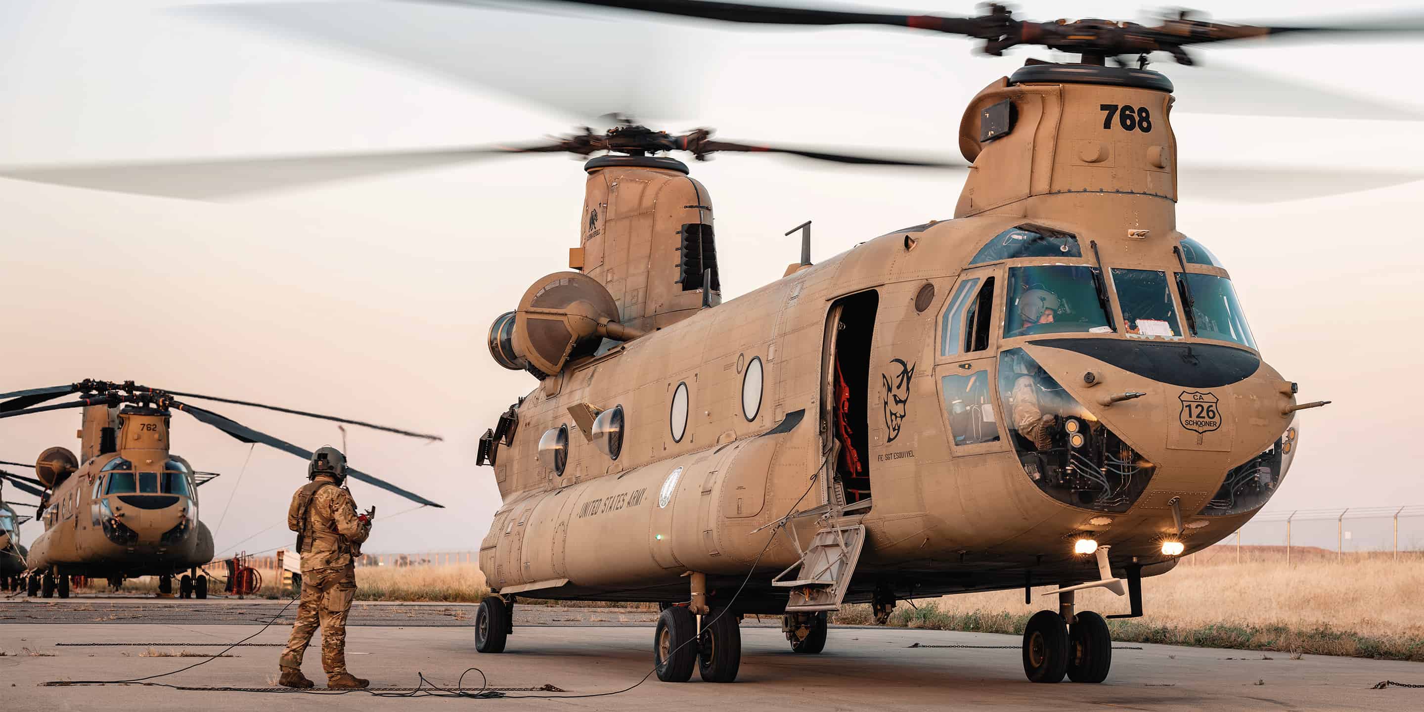 Daring Fire Rescue Shows Chinook s Power In Action