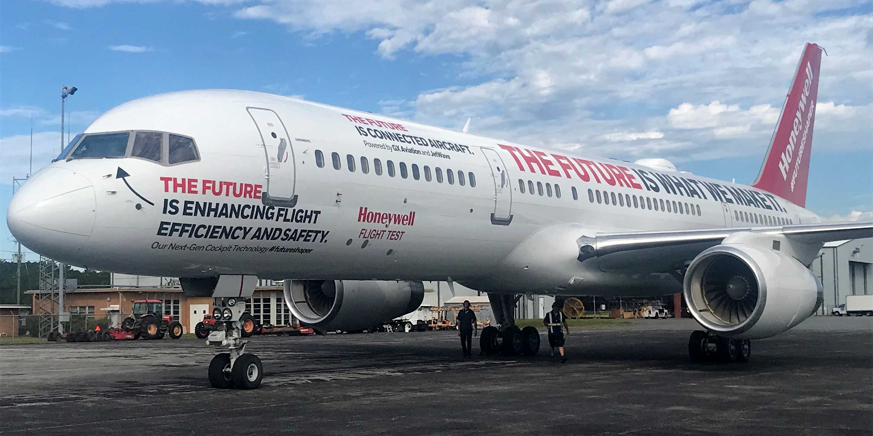 Honeywell’s B757 Test Aircraft Shapes the Future of Aviation