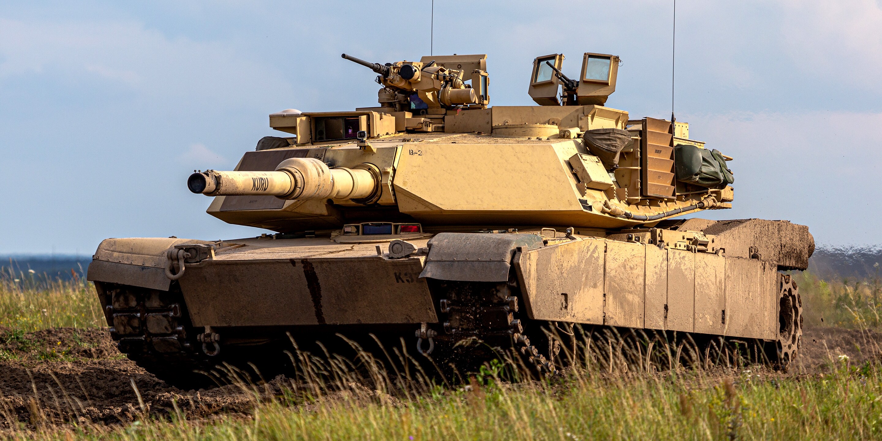 M1 Abrams Still Going Strong With Honeywell Jet Engine