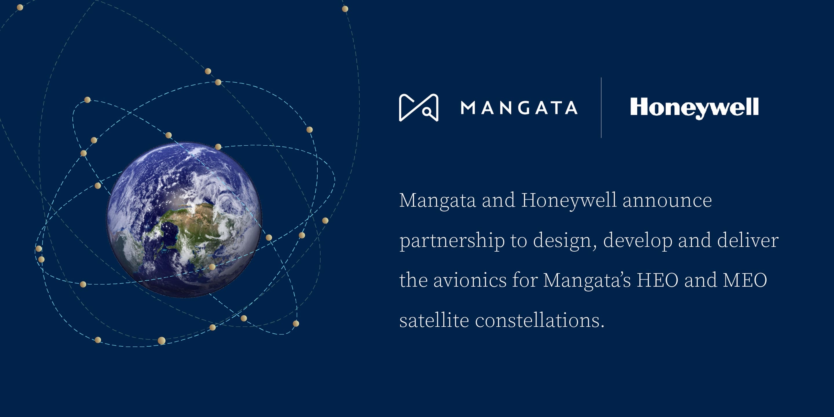 Honeywell To Provide Control Systems for New Satellite Constellations from  Mangata Networks