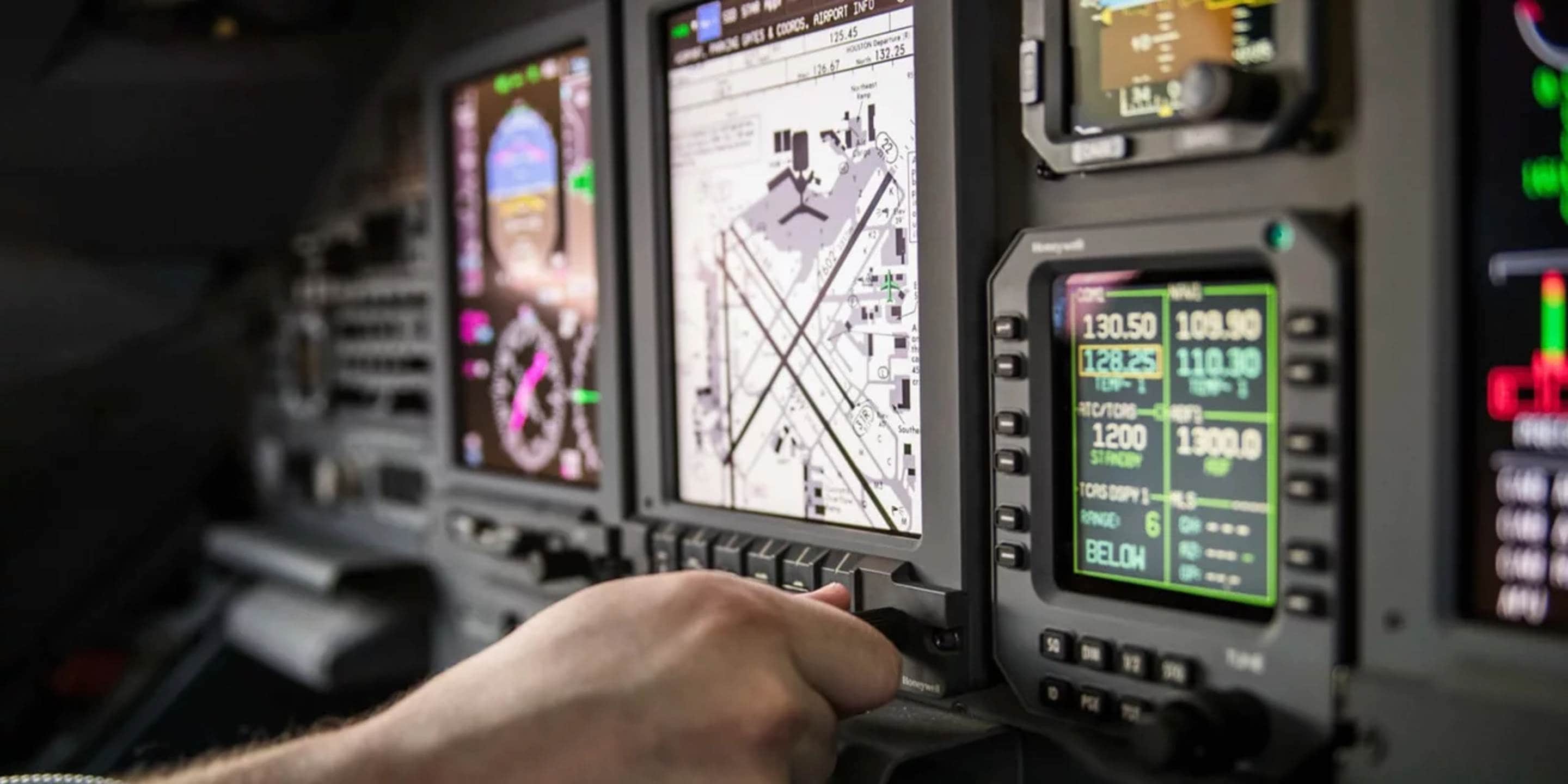 PIREP: Outdated Charts?