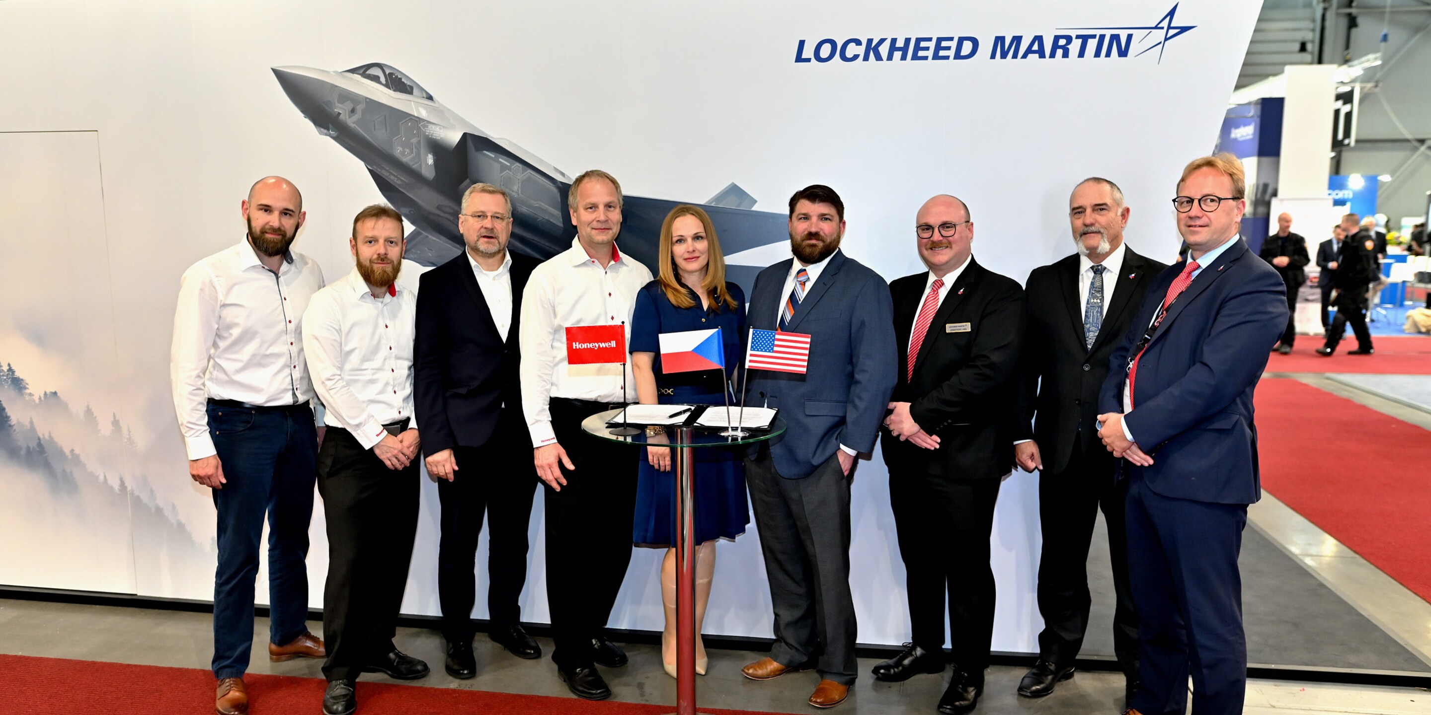 Honeywell Lockheed Martin Sign Deal To Grow Capabilities And Presence 