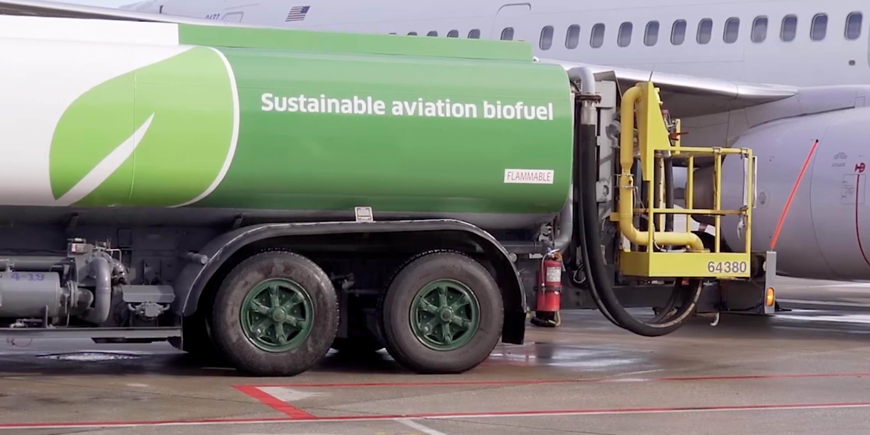 Taking Off Soon: A New Kind of Sustainable Aviation Fuel (SAF)