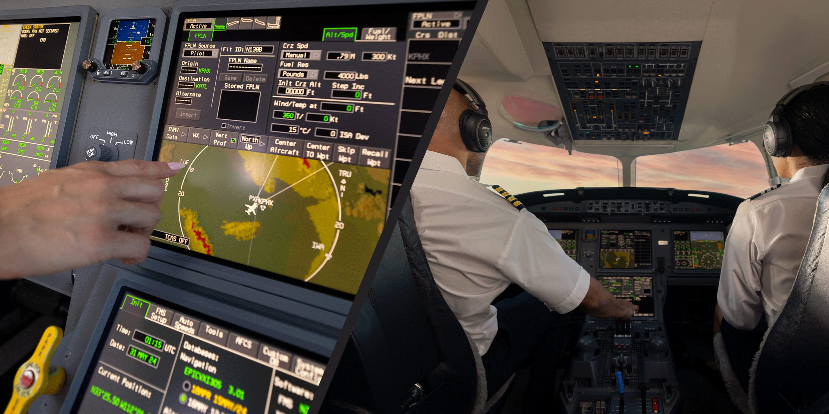 Navigating with precision