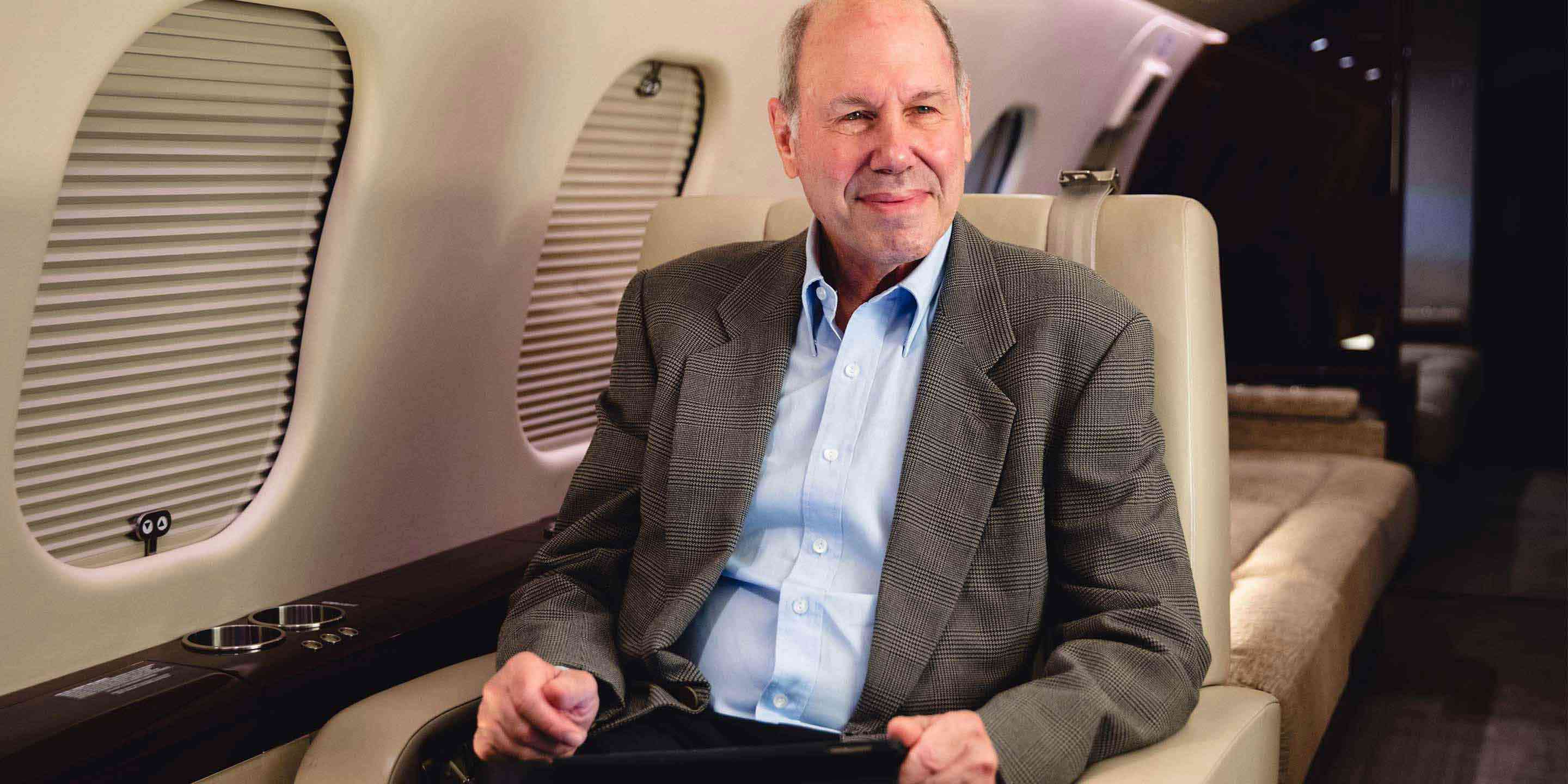 Michael Eisner Stays Connected at 40,000 Ft and Beyond