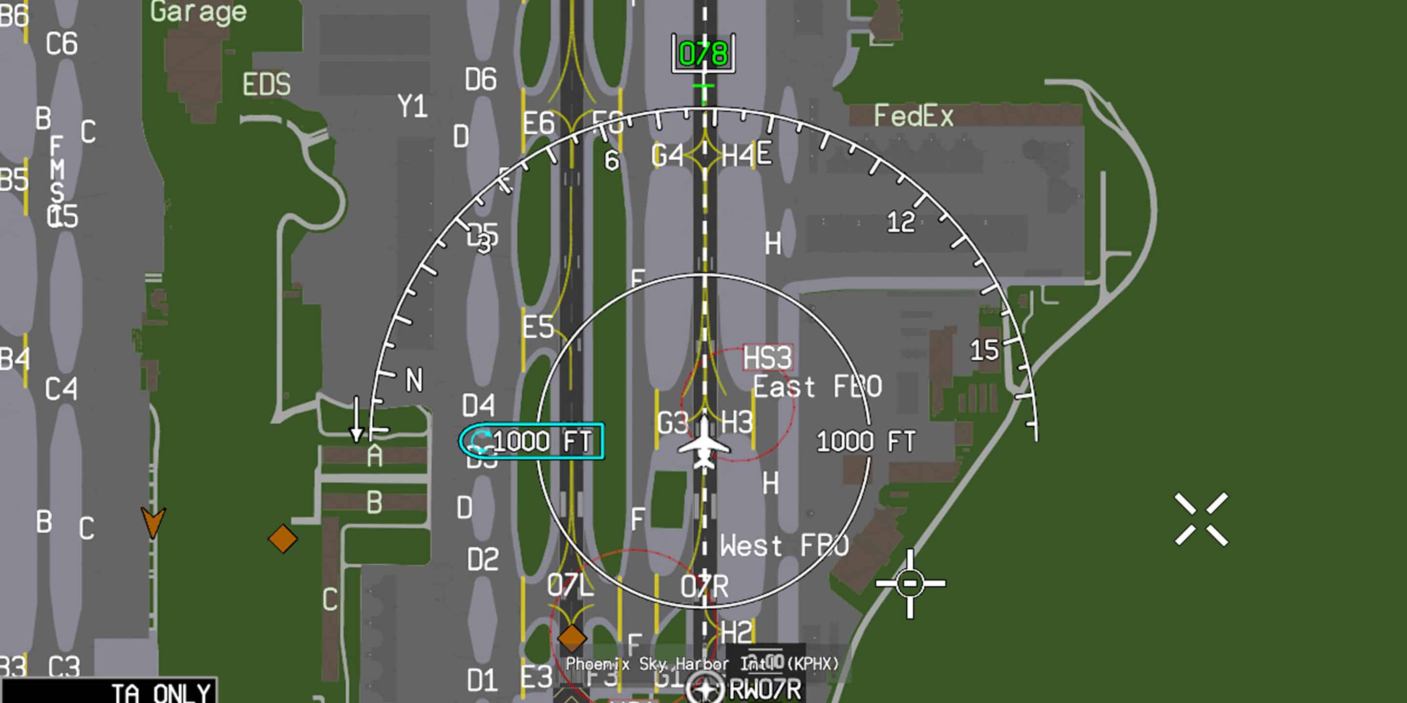 Enhanced situational awareness