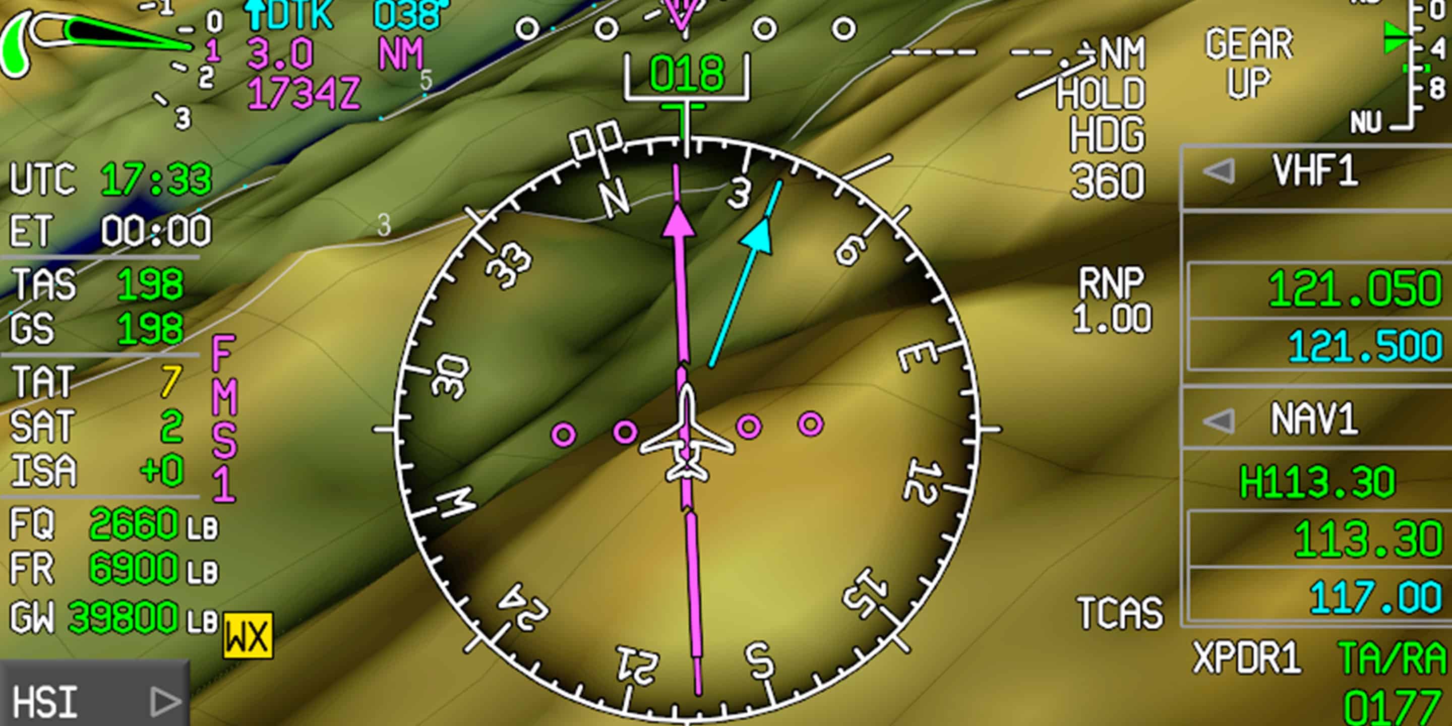 Streamlined aircraft operations