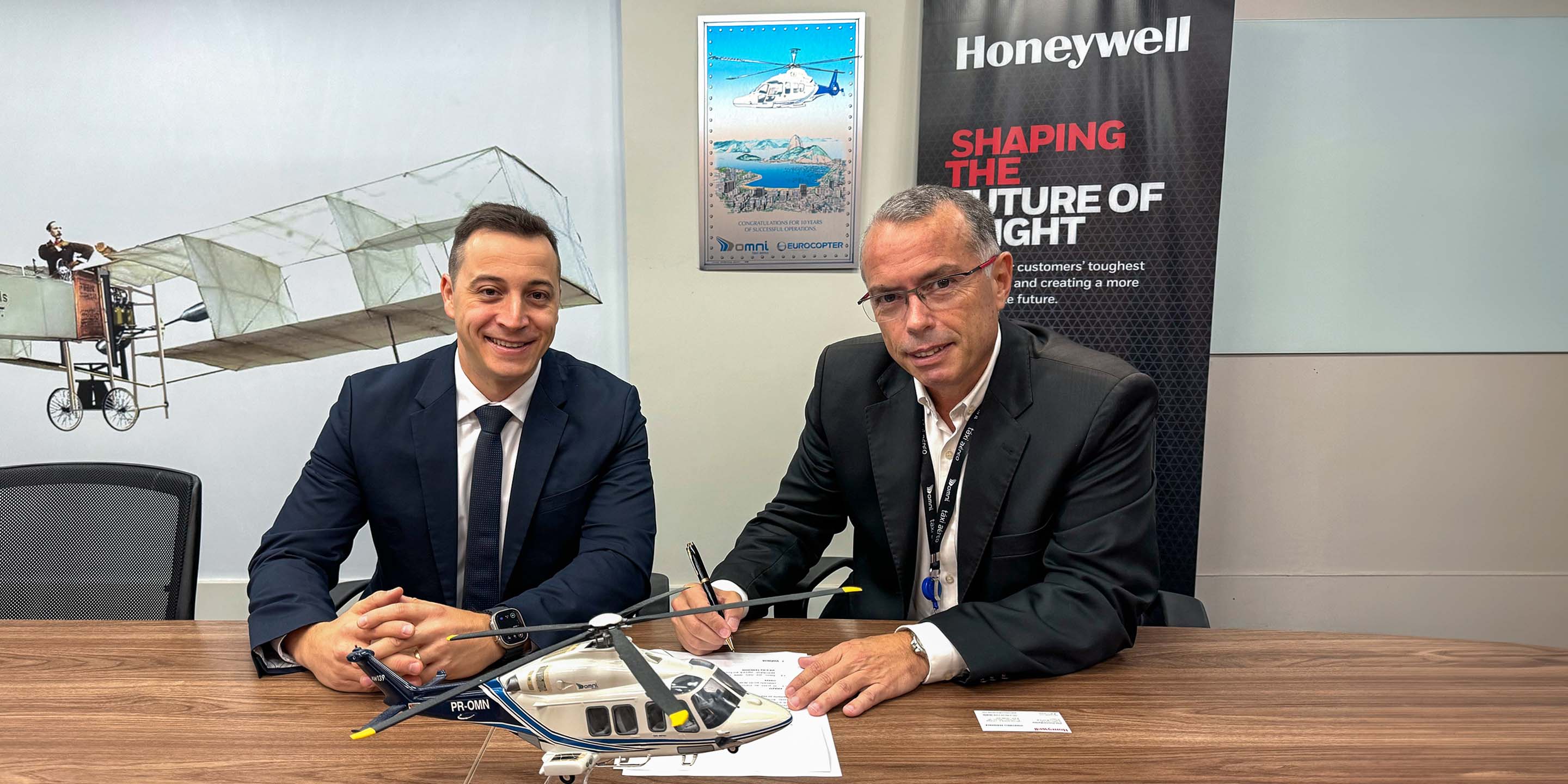 Honeywell Weather Radar System Selected By OMNI Air Taxi For Major ...