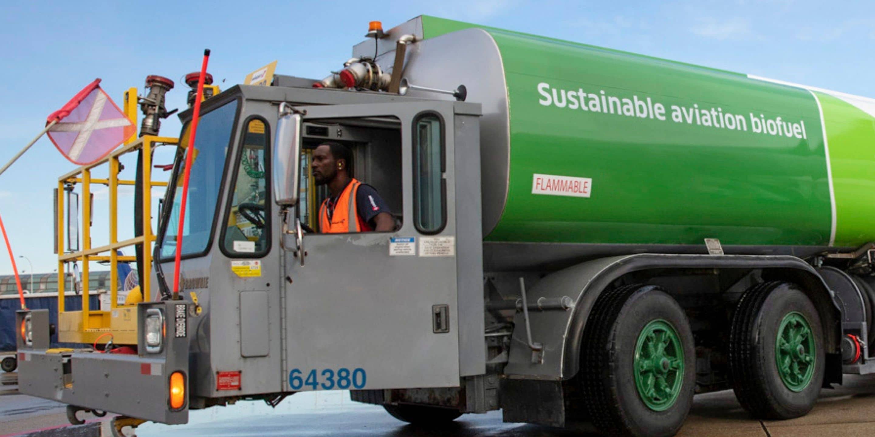 What Is Sustainable Aviation Fuel?