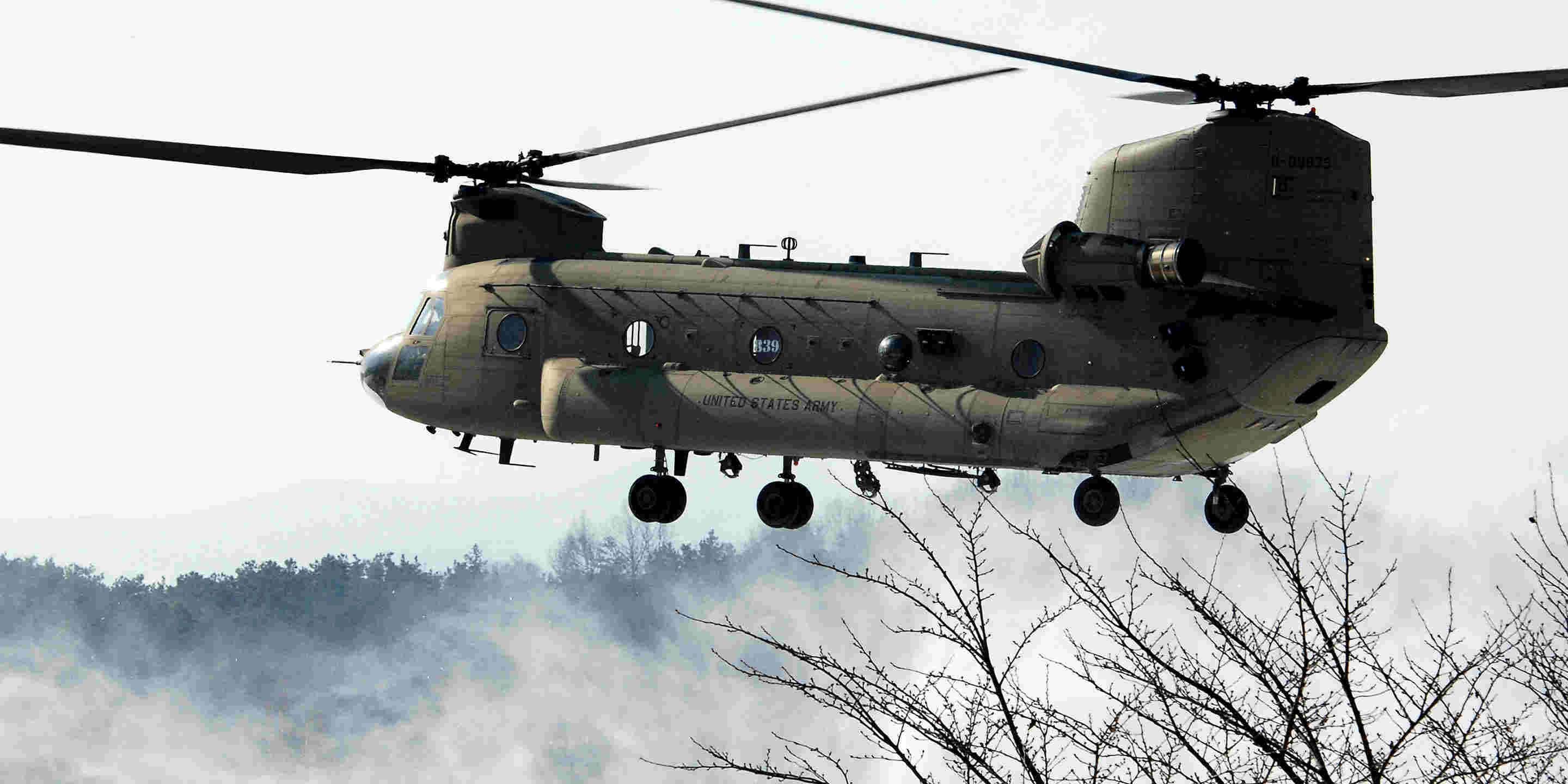 33 Things You Probably Don't Know About the CH-47 Chinook