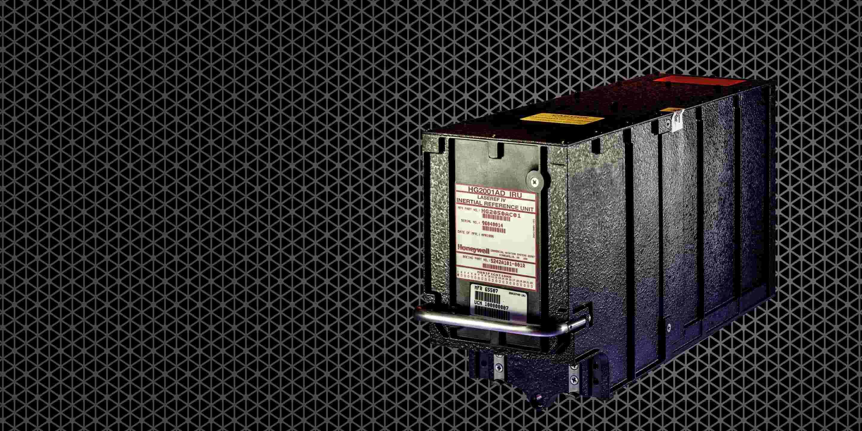 LASEREF IV Inertial Reference System