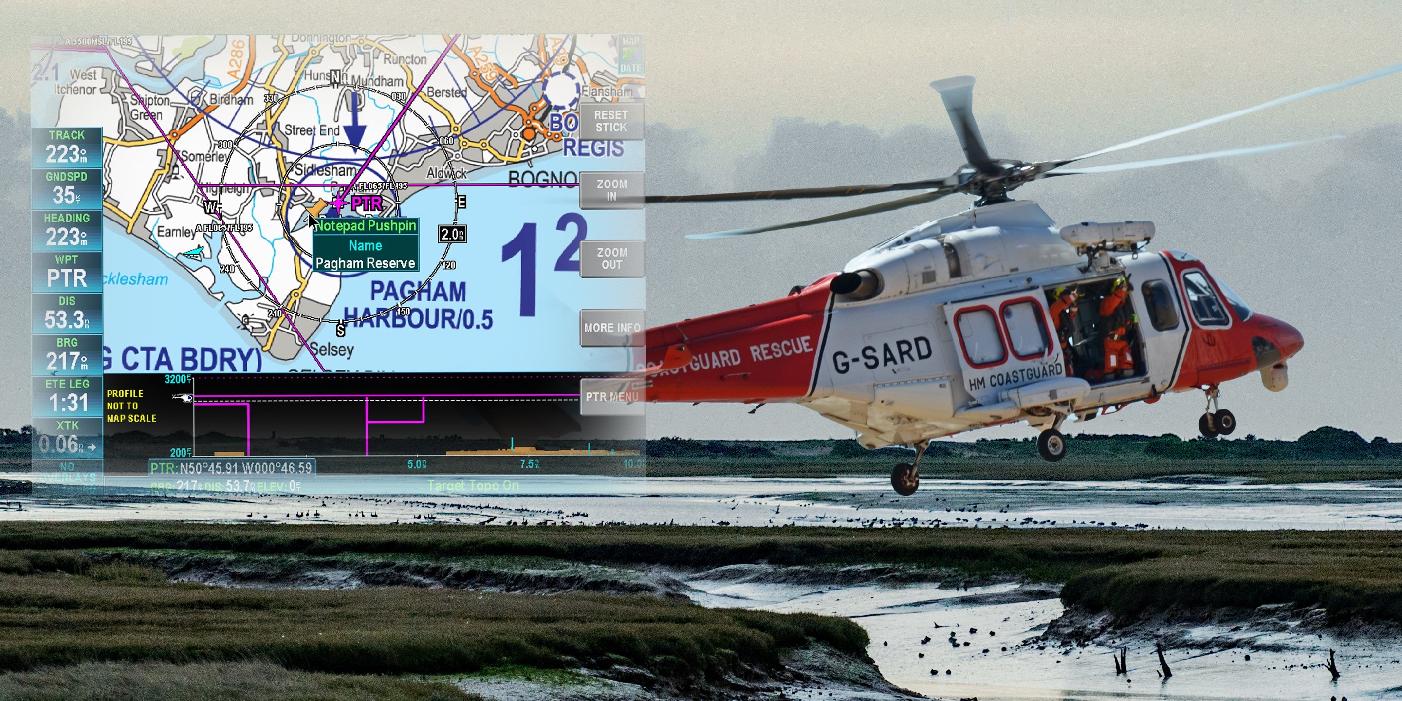 Honeywell mission management systems