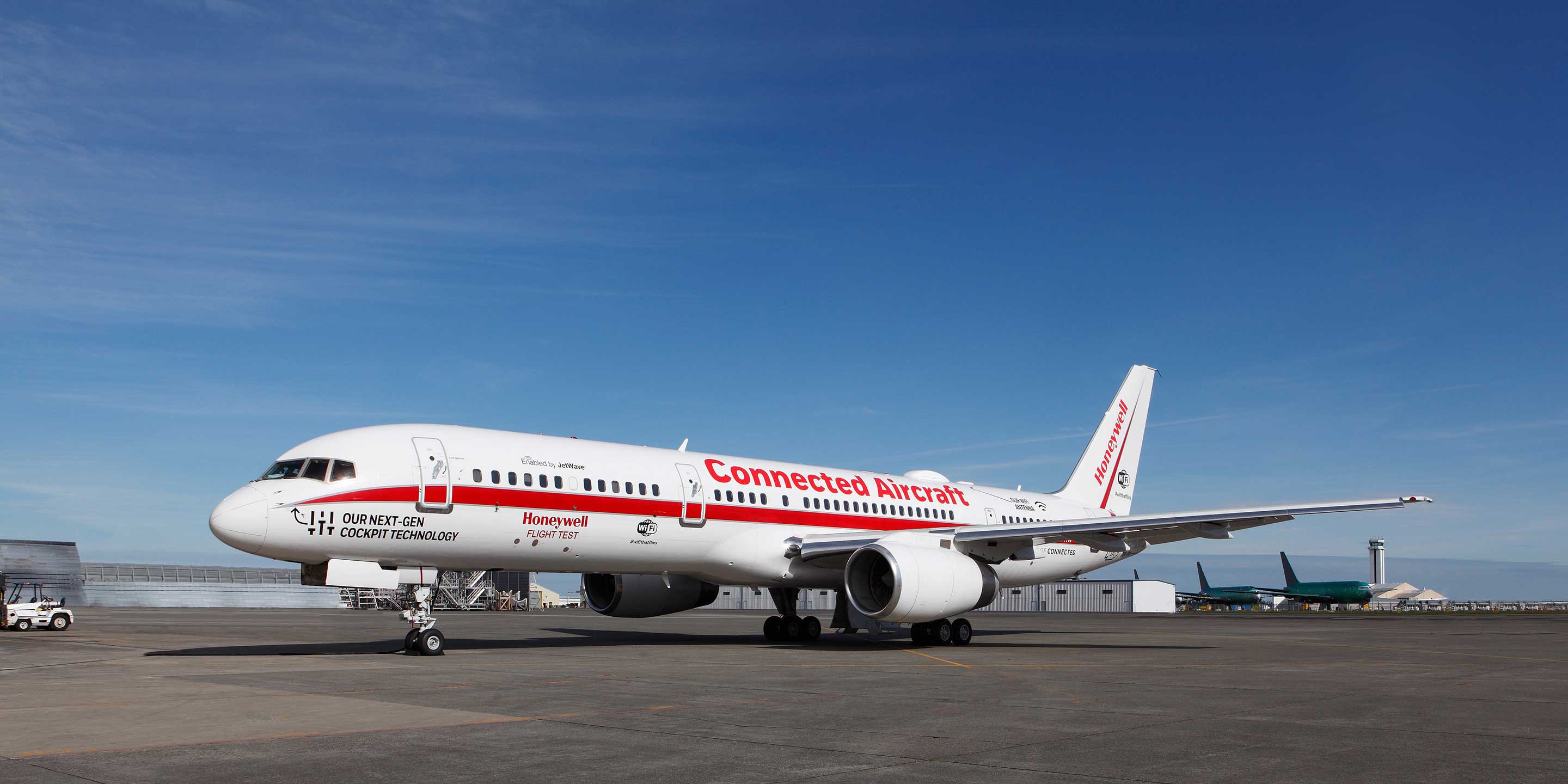 Honeywell Completes JetWave System Testing For China