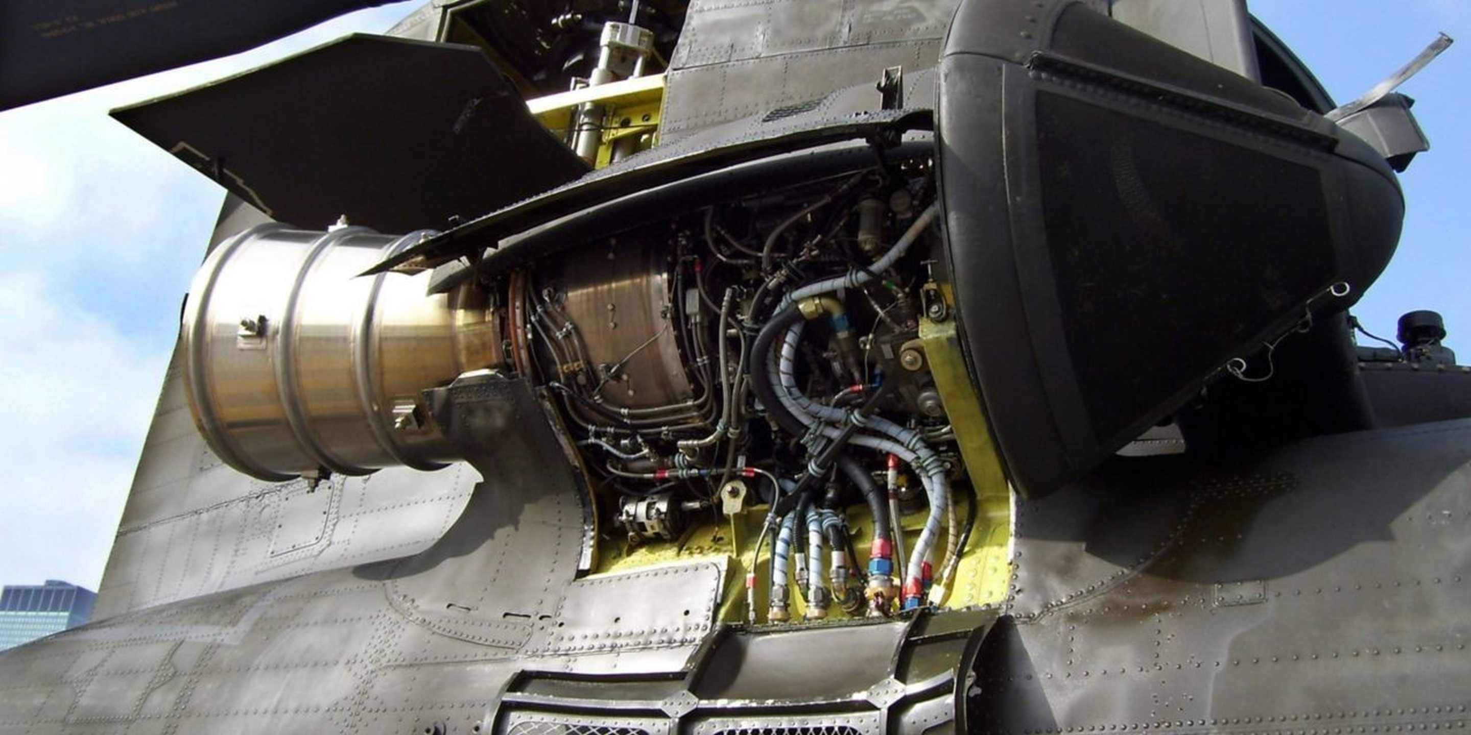 T55 Turboshaft Engine