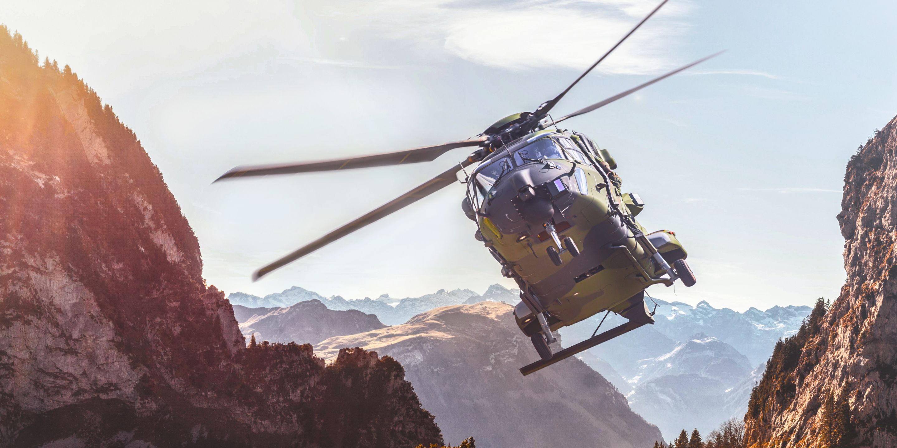 Welcome to the Age of the Connected Helicopter