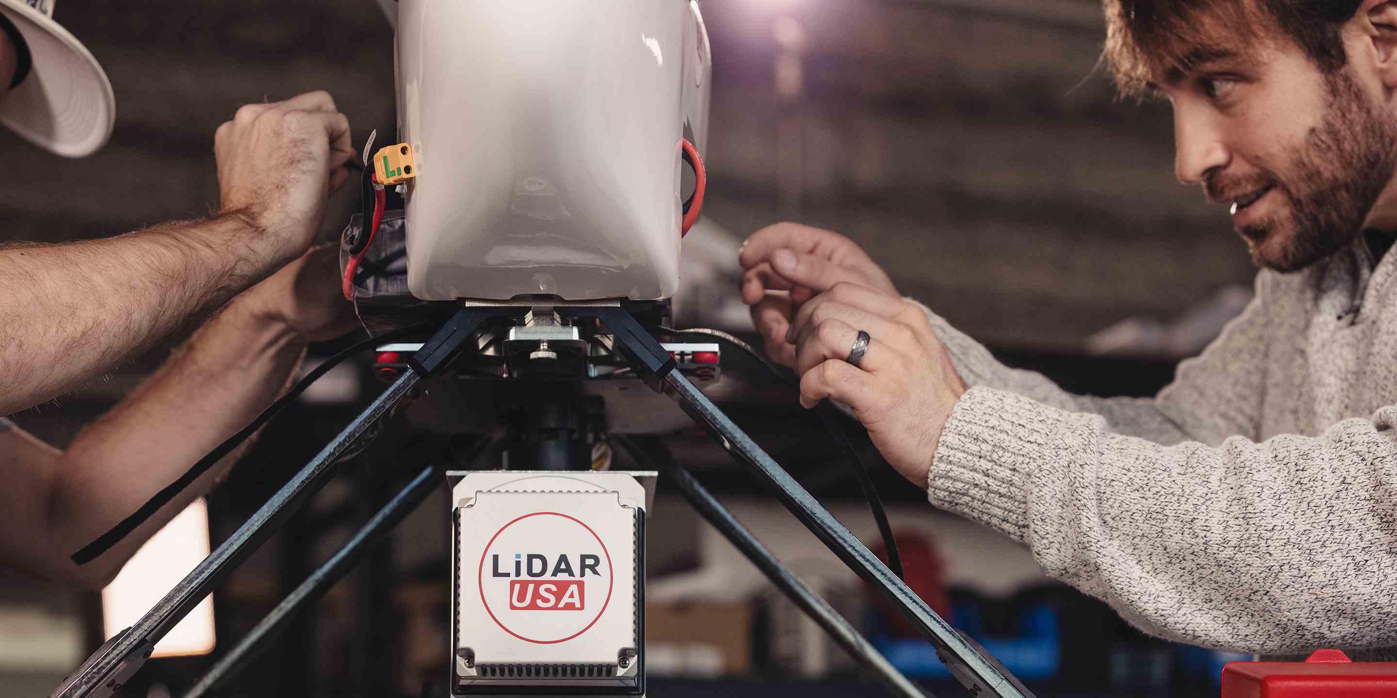 LiDAR USA Improves Location Accuracy With Our IMU