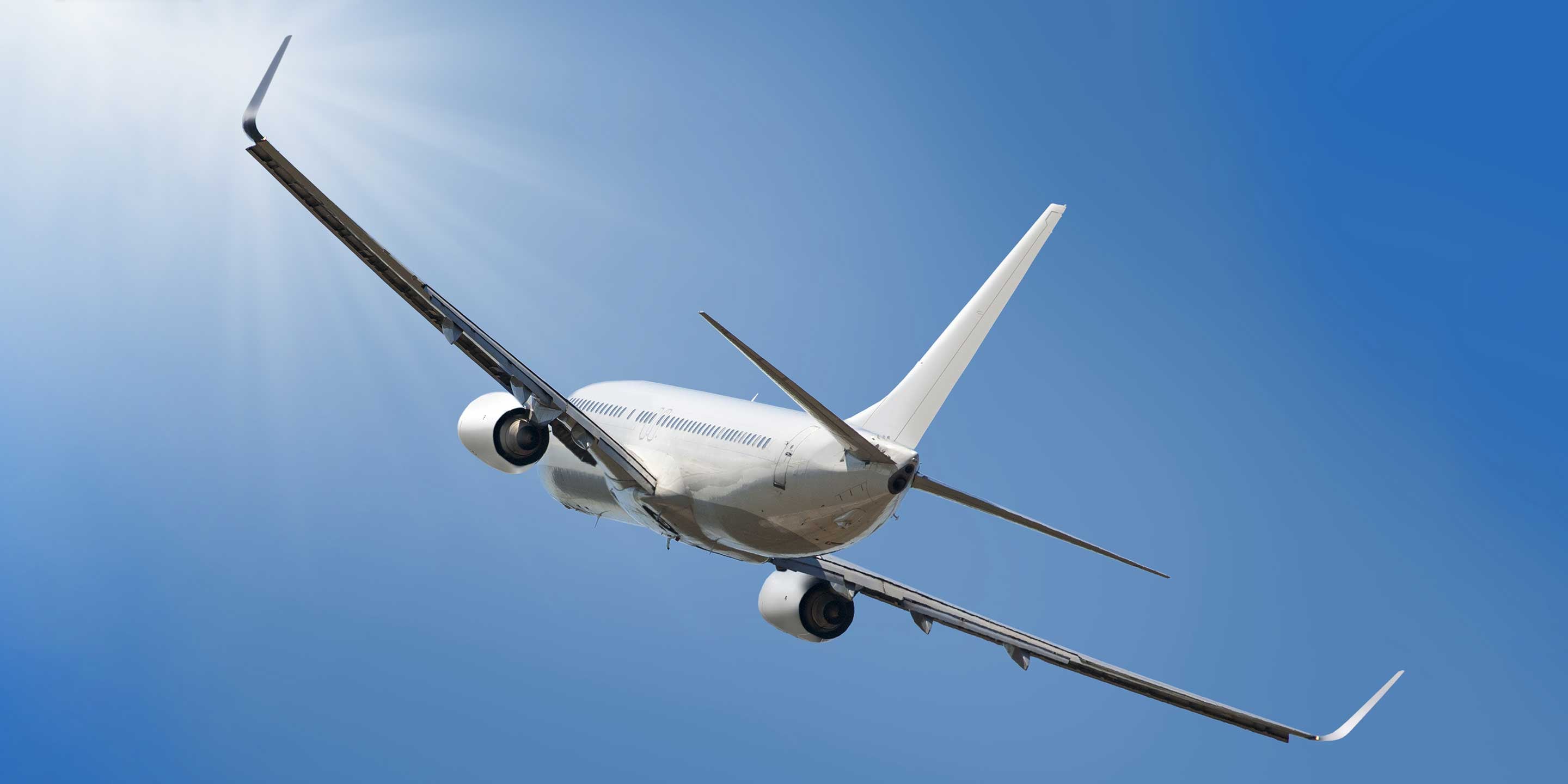 Boeing 737 jet aeroplane