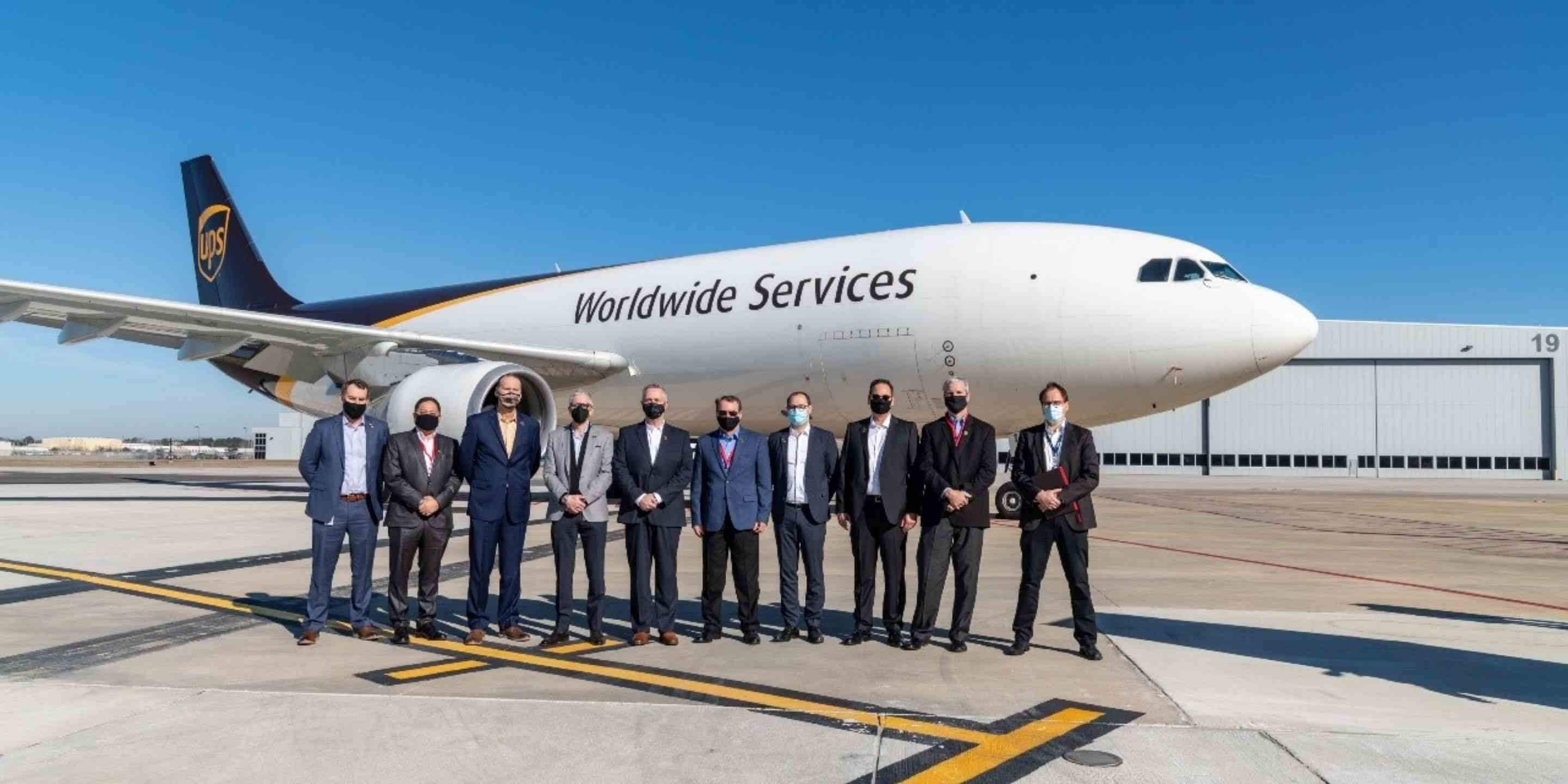 Honeywell’s FMS Keeps The UPS Airbus Fleet Current