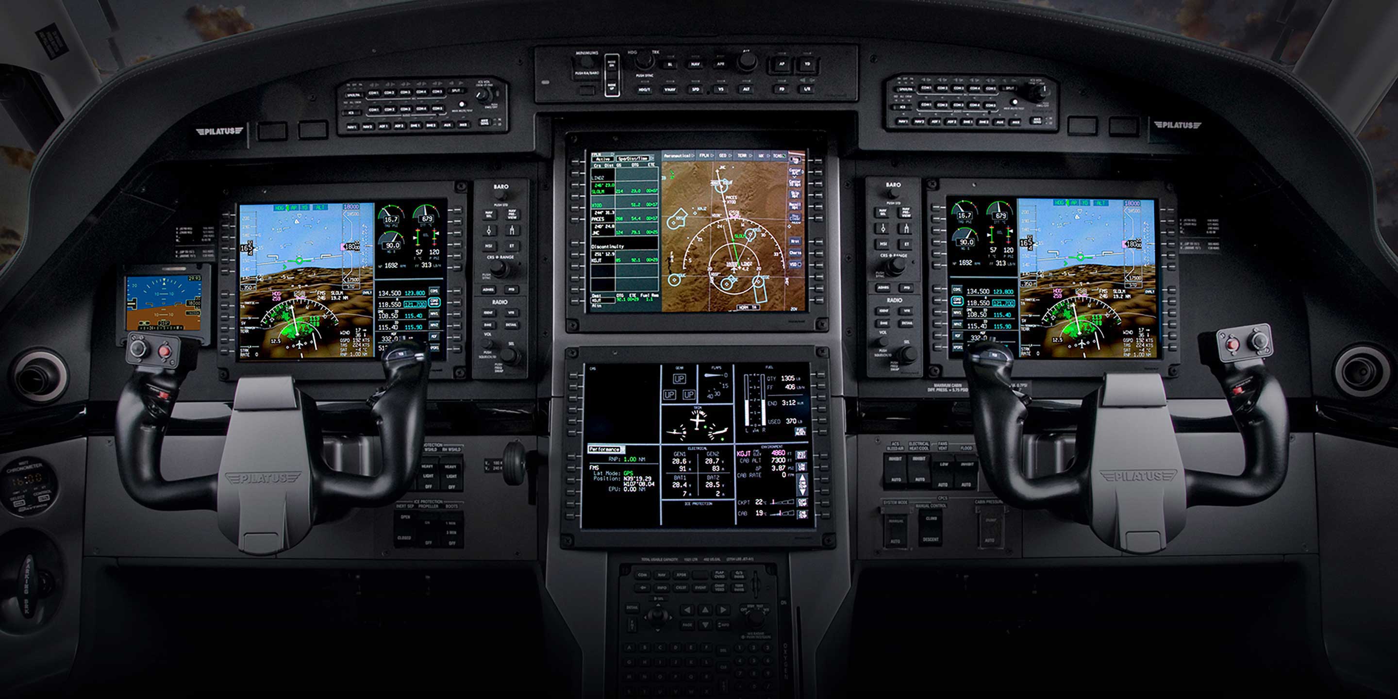 Primus Apex Integrated Flight Deck