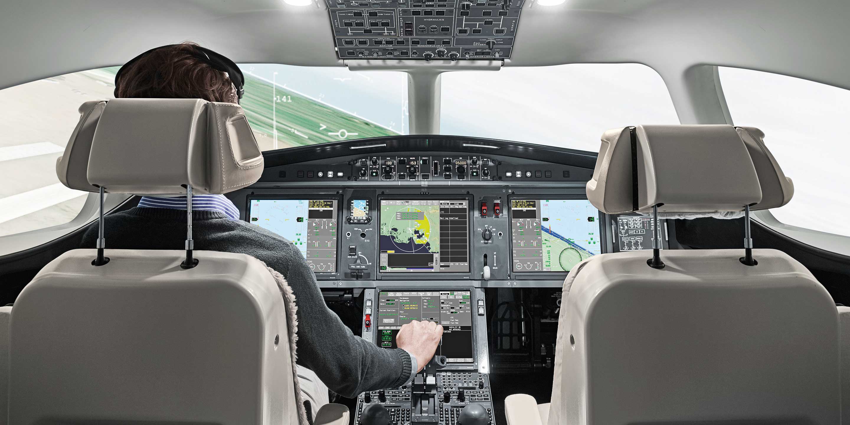 Primus Epic for Gulfstream PlaneView