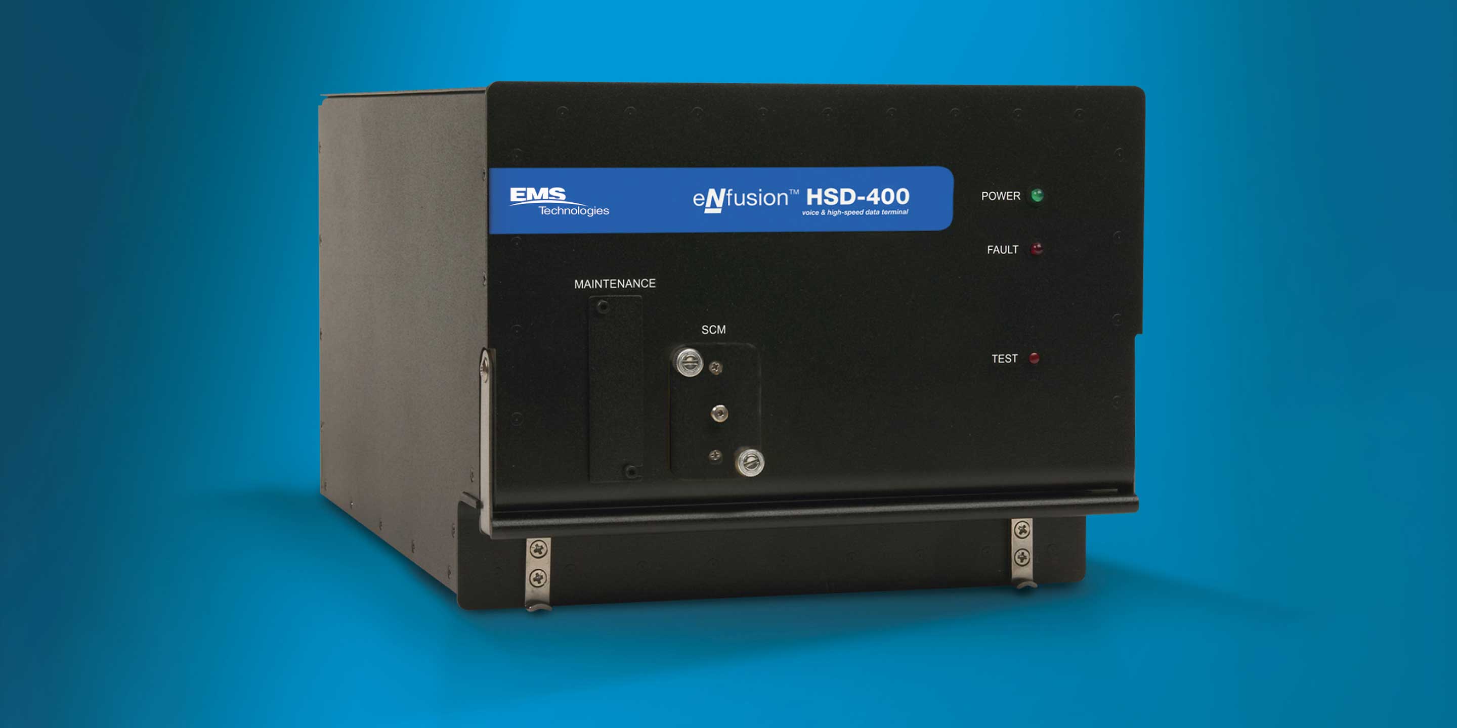 HSD400 Voice and Highspeed Data Transceiver