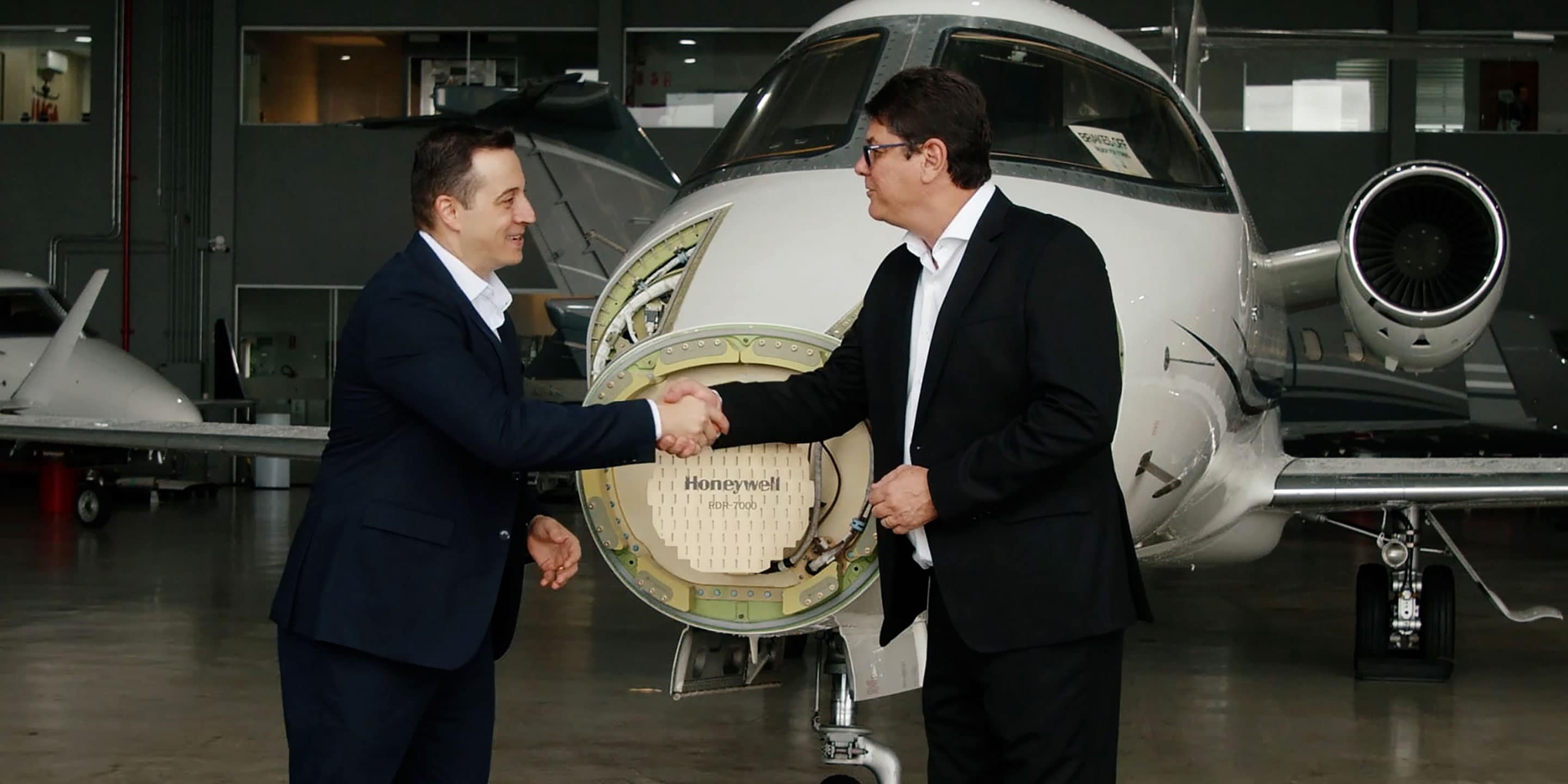 Honeywell Weather Radar Technology Certified in Brazil for Bombardier Learjet
