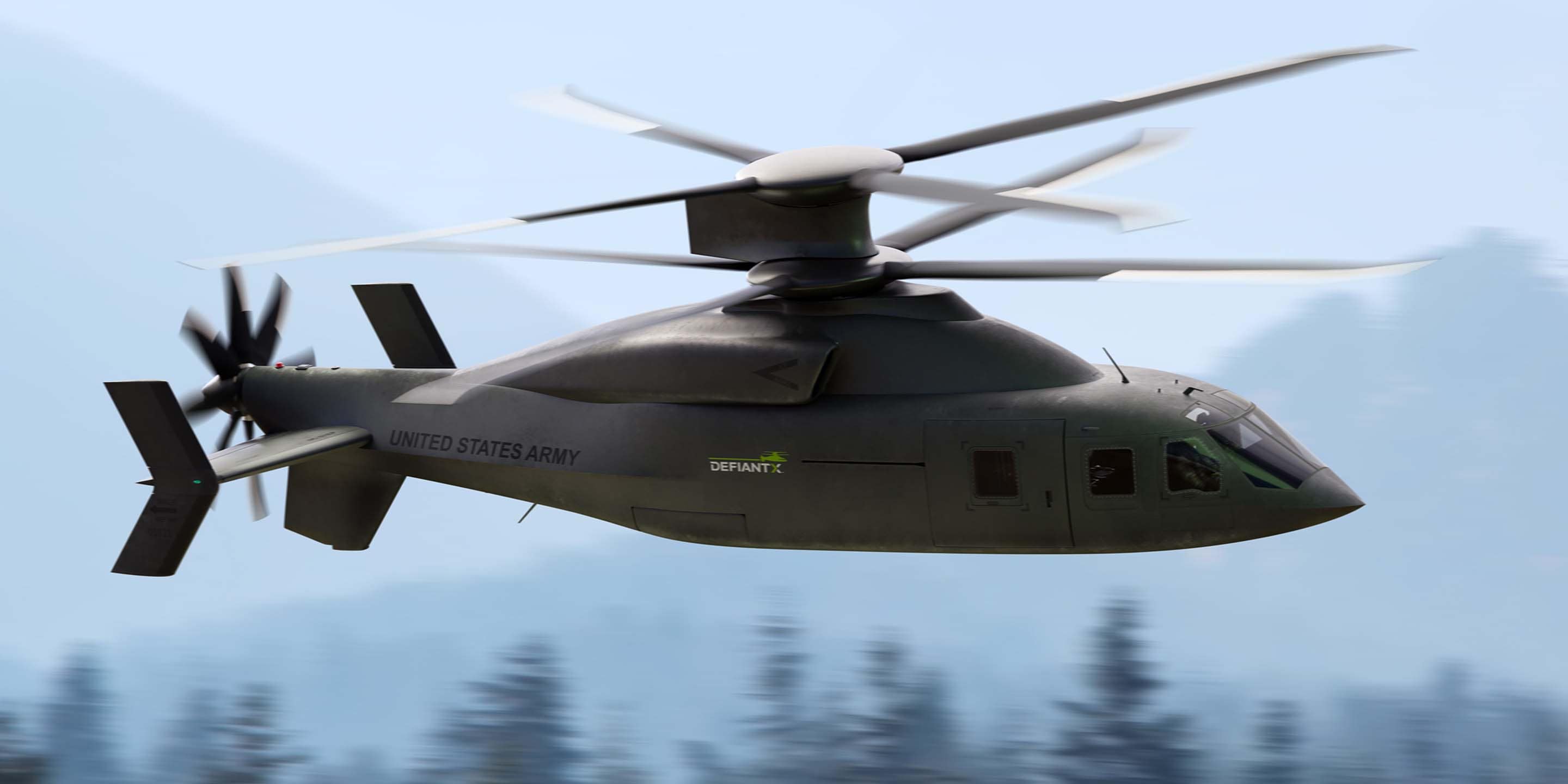 Our Engines Will Power Sikorsky-Boeing’s DEFIANT X